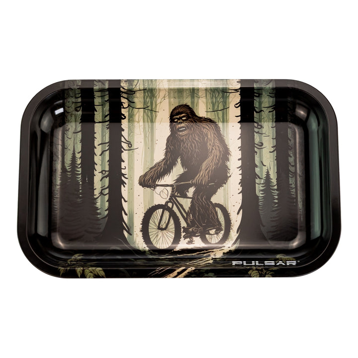 Pulsar Big Foot Rolling Tray on a white background - Up N Smoke