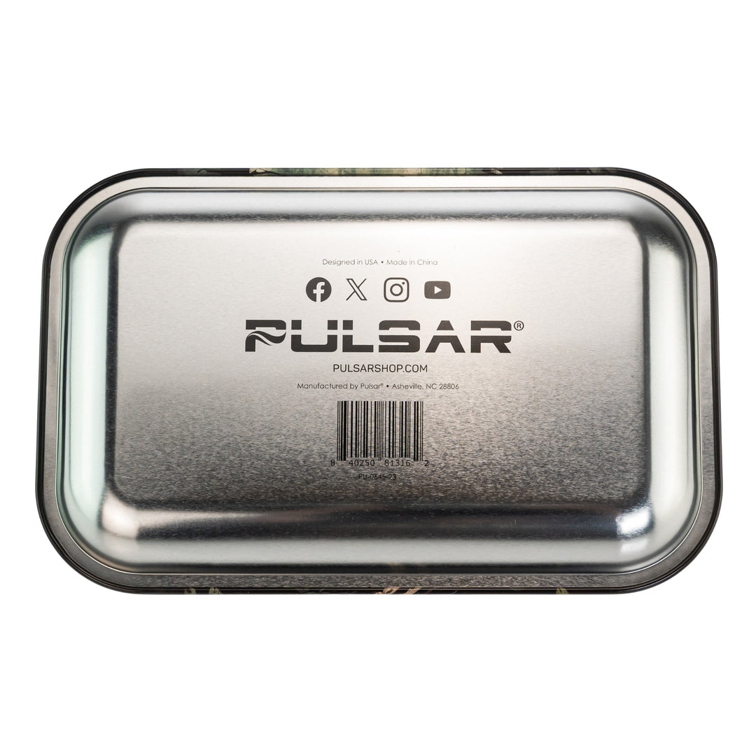 Pulsar Big Foot Rolling Tray back side on a white background - Up N Smoke