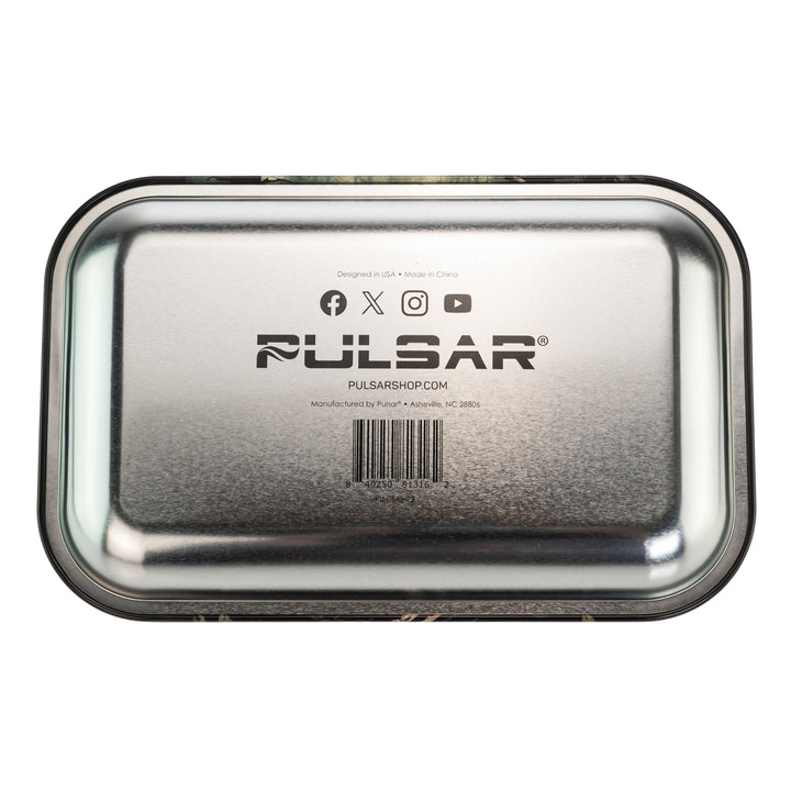 Pulsar Big Foot Rolling Tray back side on a white background - Up N Smoke