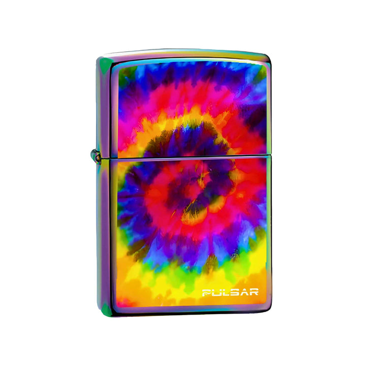 Zippo Lighter Pulsar Themed Tie-Dye - Up N Smoke