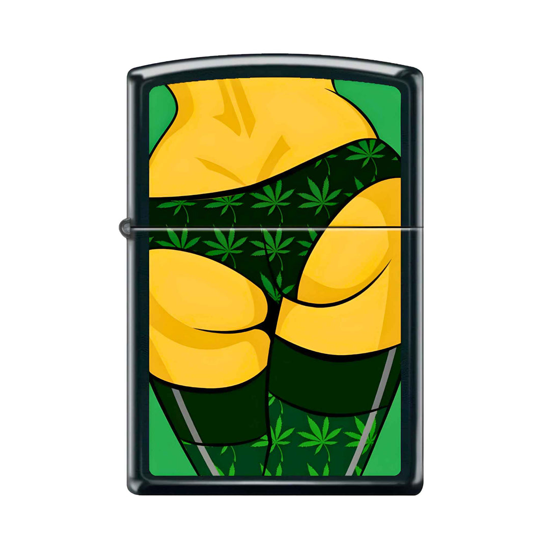 Zippo Lighter Pulsar Themed Weed Bum - Up N Smoke