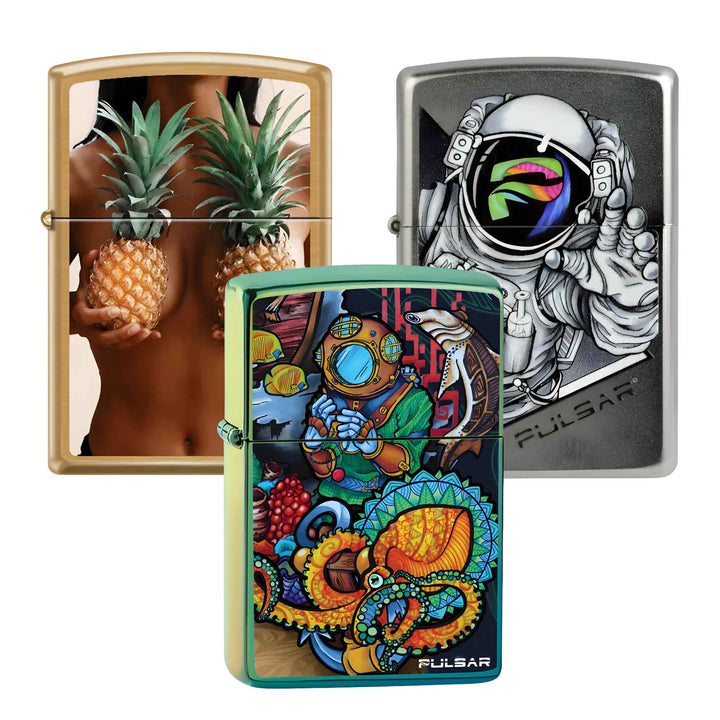 Pulsar Zippo Lighters - Up N Smoke