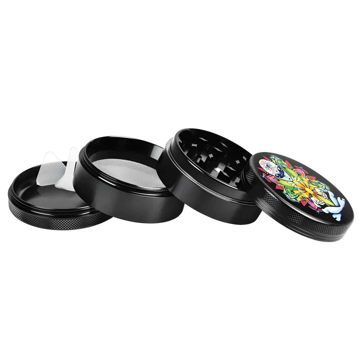 Pulsar 4pc Grinder Psychedelic Alien- Up N Smoke