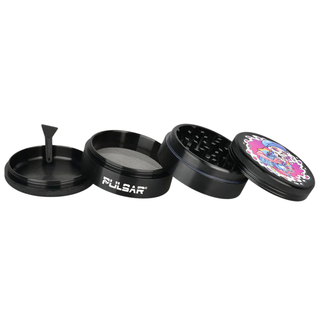 Pulsar 4pc Grinder Skullbanger - Up N Smoke