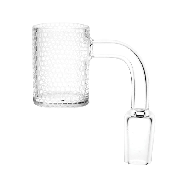 Pulsar Honeycomb Etched Quartz Banger - Up N Smoke