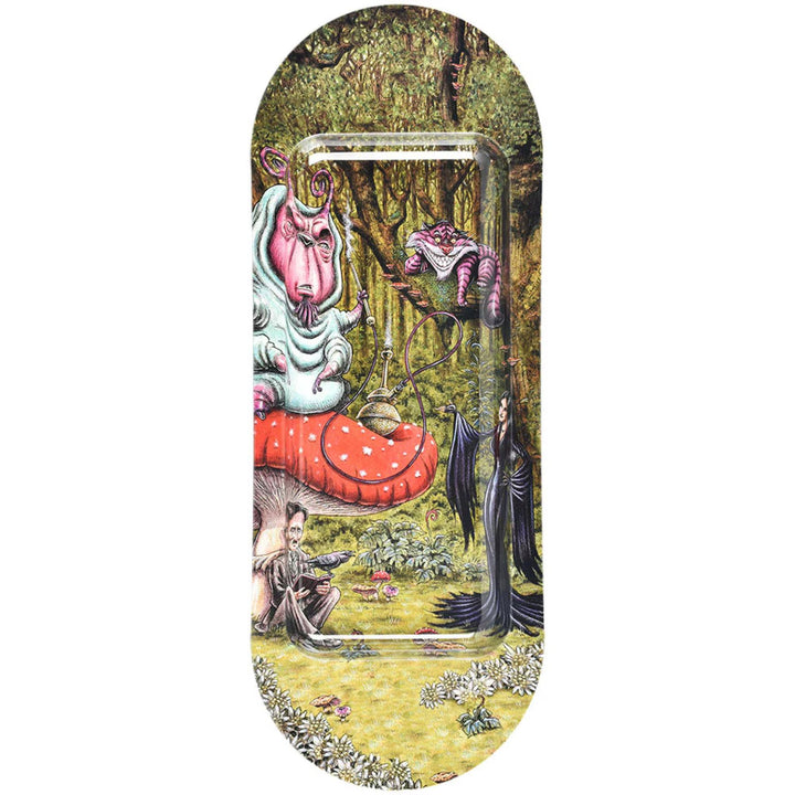 Pulsar SK8 Malice In Wonderland Rolling Tray - Up N Smoke