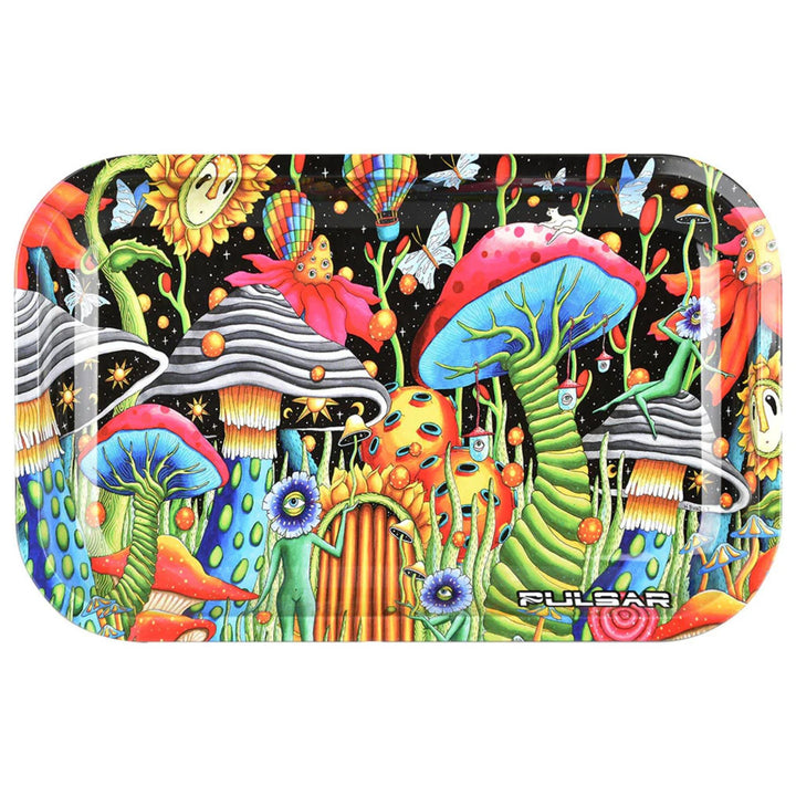 Pulsar Tray Garden of Cosmic Delights 5x7 - Up N Smoke