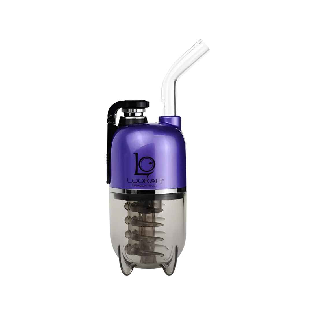 Purple Lookah Drag Egg Electronic Vaporizer - Up N Smoke
