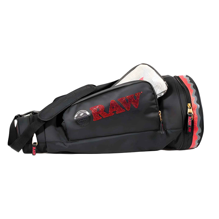 RAW Black Cone Duffel Bag Foil Pouch - Up N Smoke