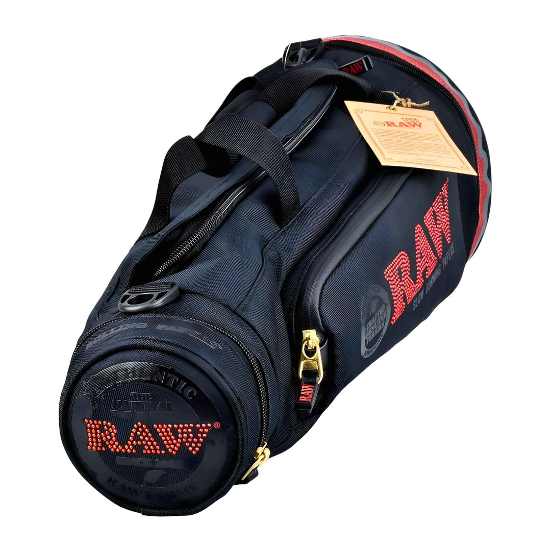 RAW Black Cone Duffel Bag Top - Up N Smoke