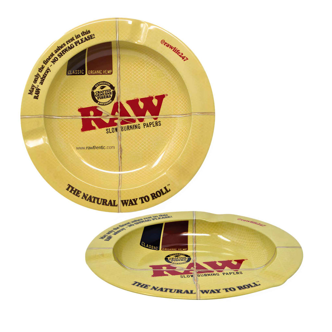 RAW Magnetic Ashtray - Up N Smoke
