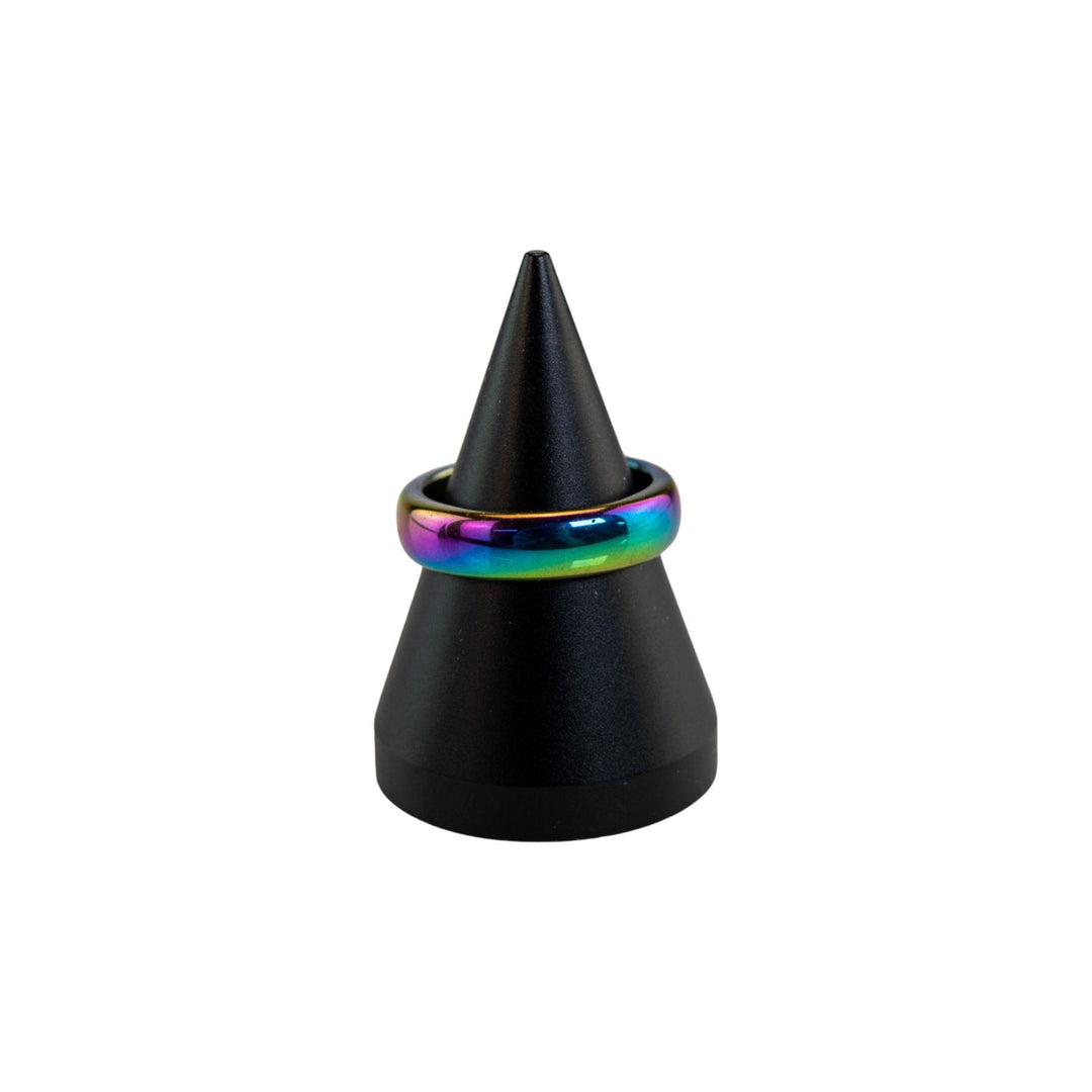 Rainbow Hematite Ring Small - Up N Smoke