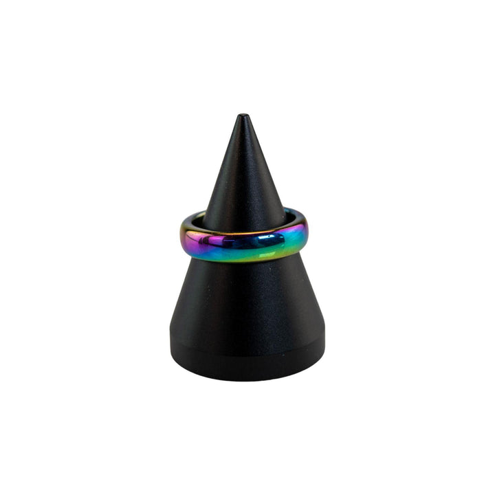 Rainbow Hematite Ring Small - Up N Smoke