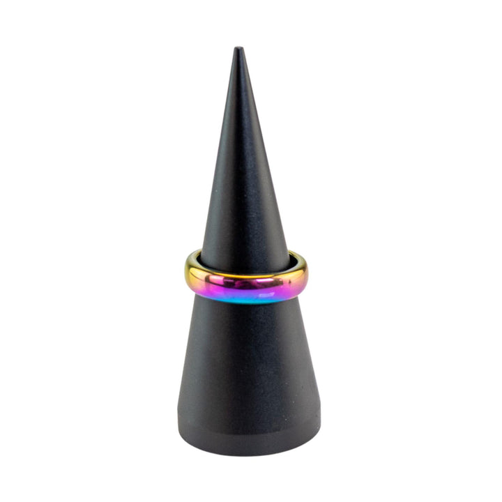Rainbow Hematite Ring - Up N Smoke
