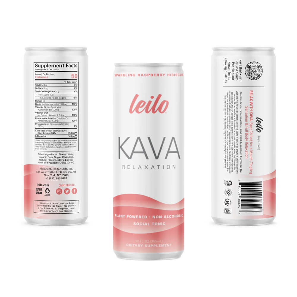 Leilo Kava Drink - Up N Smoke