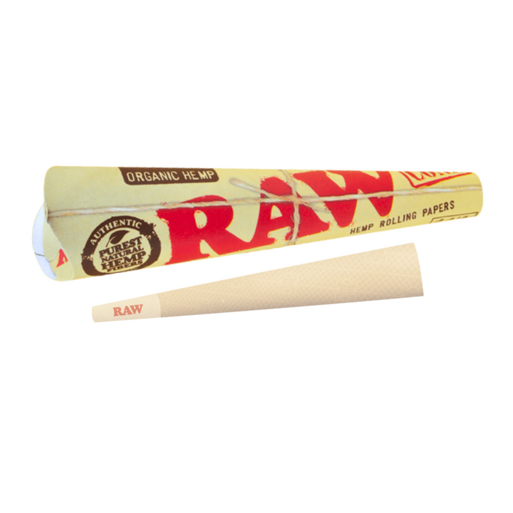 RAW 1 1/4 Size Cones - Up N Smoke