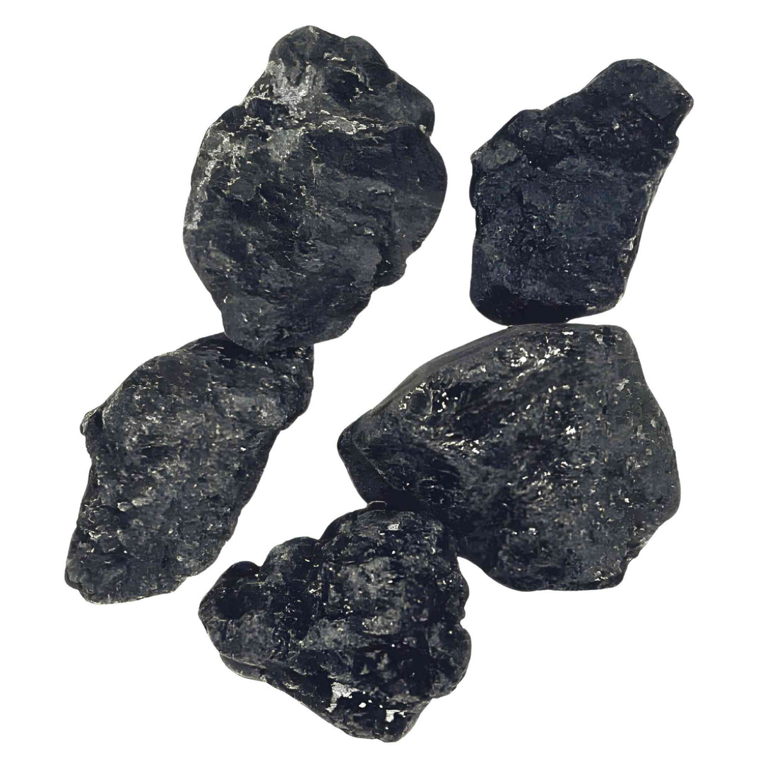 Rough Black Tourmaline Crystal - Up N Smoke
