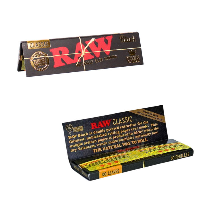 RAW King Sized Papers - Up N Smoke