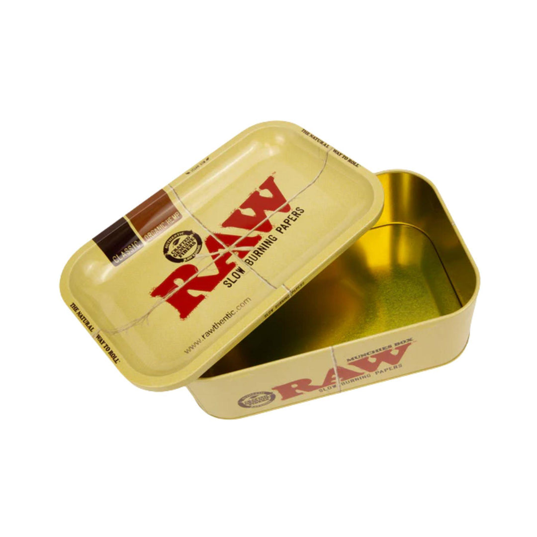 Raw Munchies Box studio photo lid of  - Up N Smoke