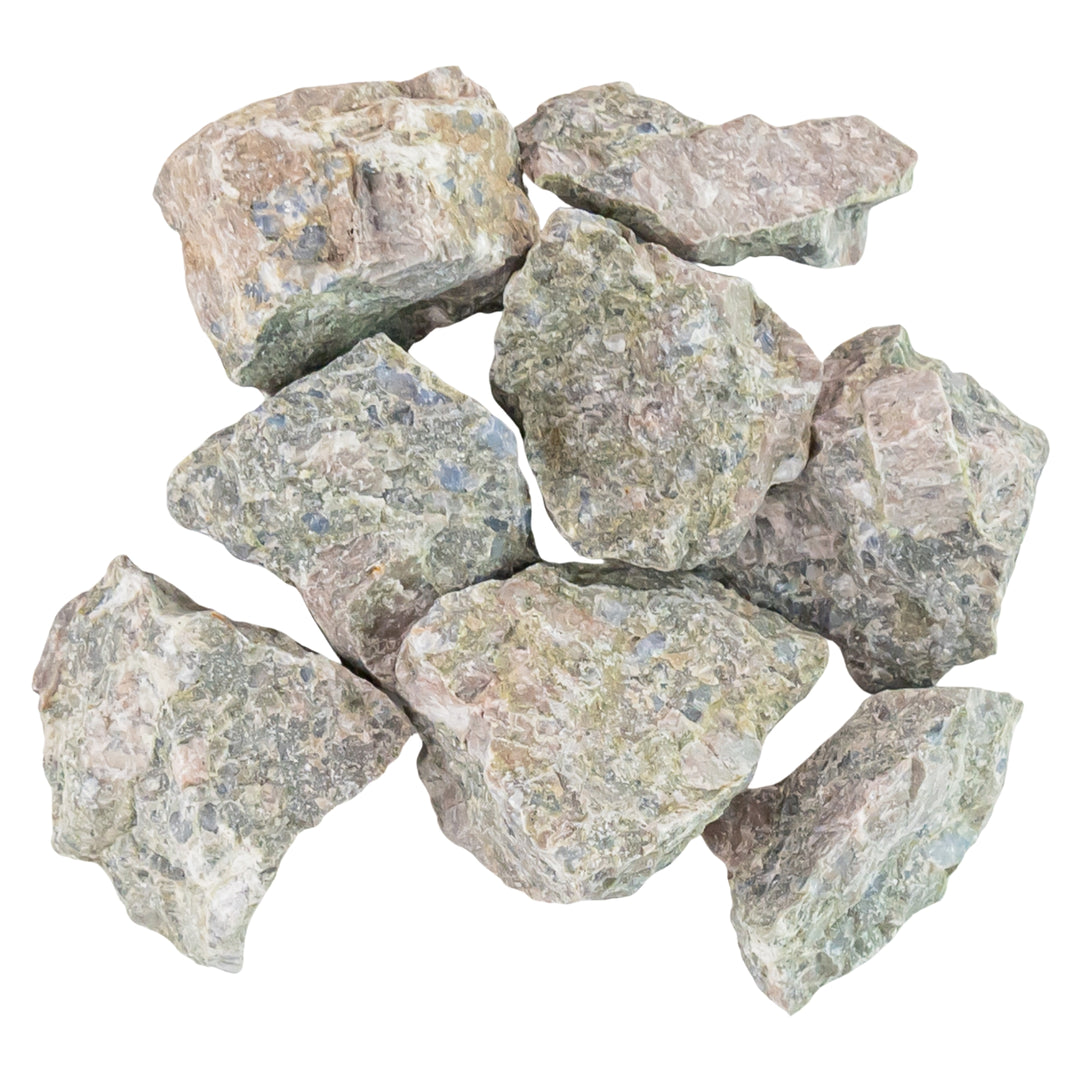 Rhyolite Raw scattered on a white background - Up N Smoke