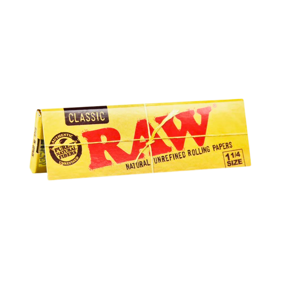 Raw Classic 1 1/4 Rolling Papers - Up N Smoke