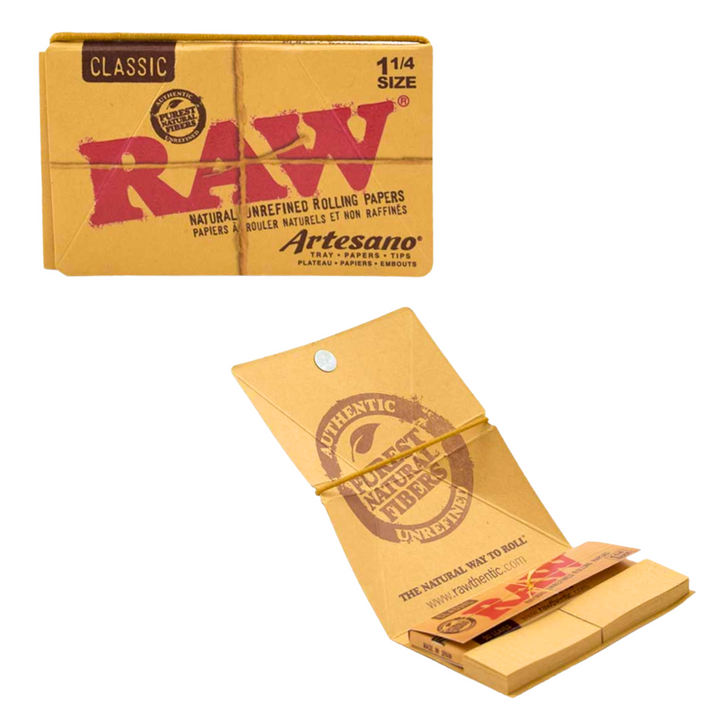 Raw Classic Artesano 1 1/4 Rolling Papers - Up N Smoke