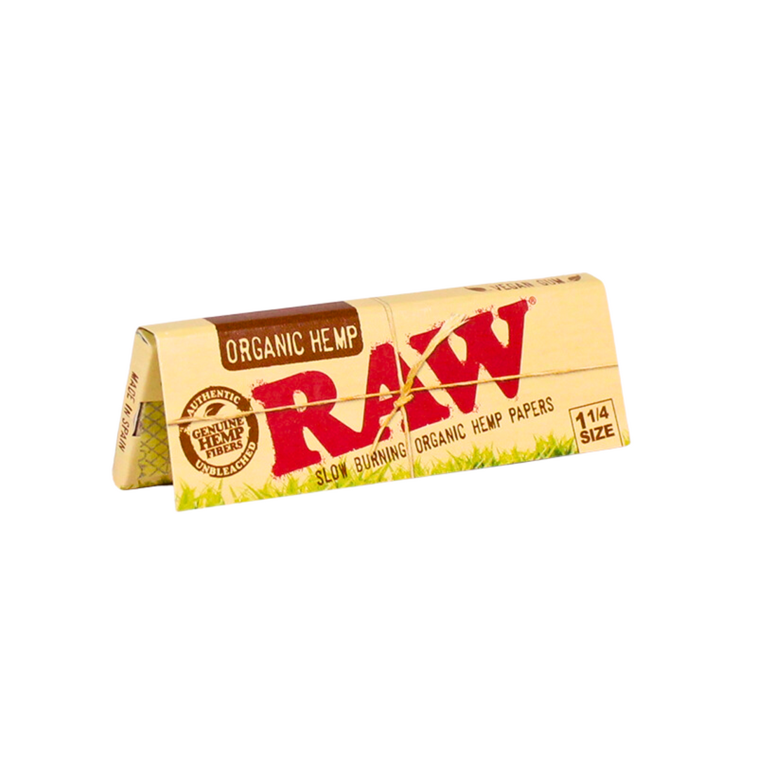 Raw Organic 1 1/4 Rolling Papers - Up N Smoke