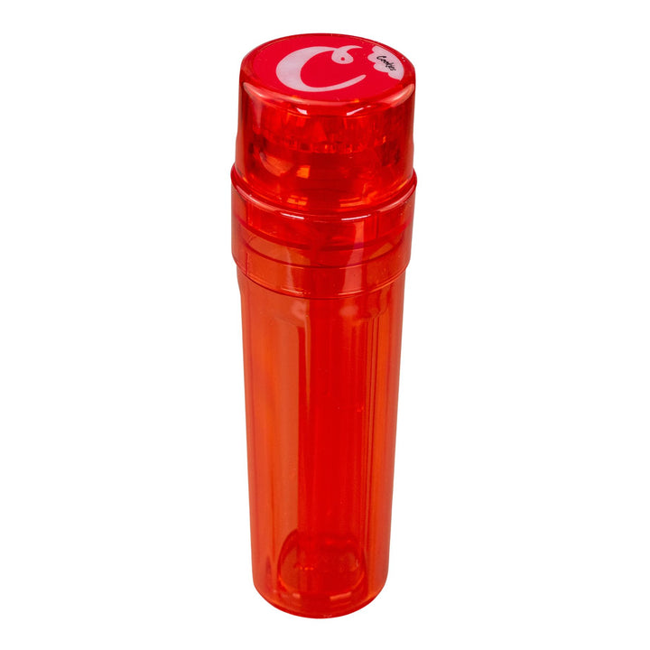 "Red Cookies Flower Tower on a white background," - Up N Smoke.