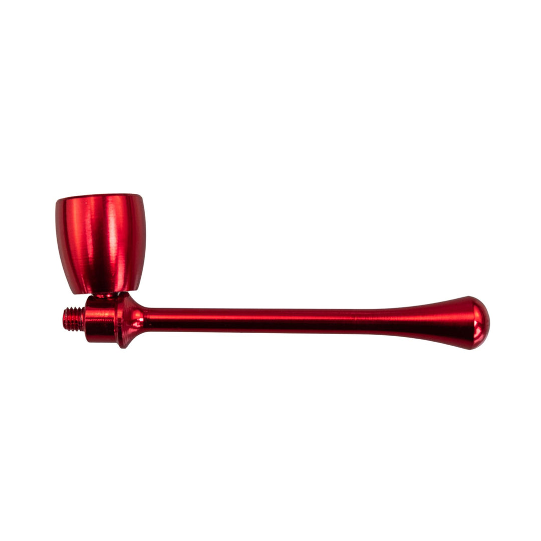 "Red Mushroom Keychain Hand Pipe that transforms from an unassuming novelty keychain into a functional smoking device," - Up N Smoke.