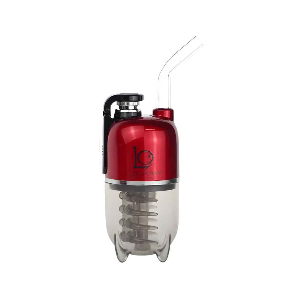 Red Lookah Drag Egg Electronic Vaporizer - Up N Smoke