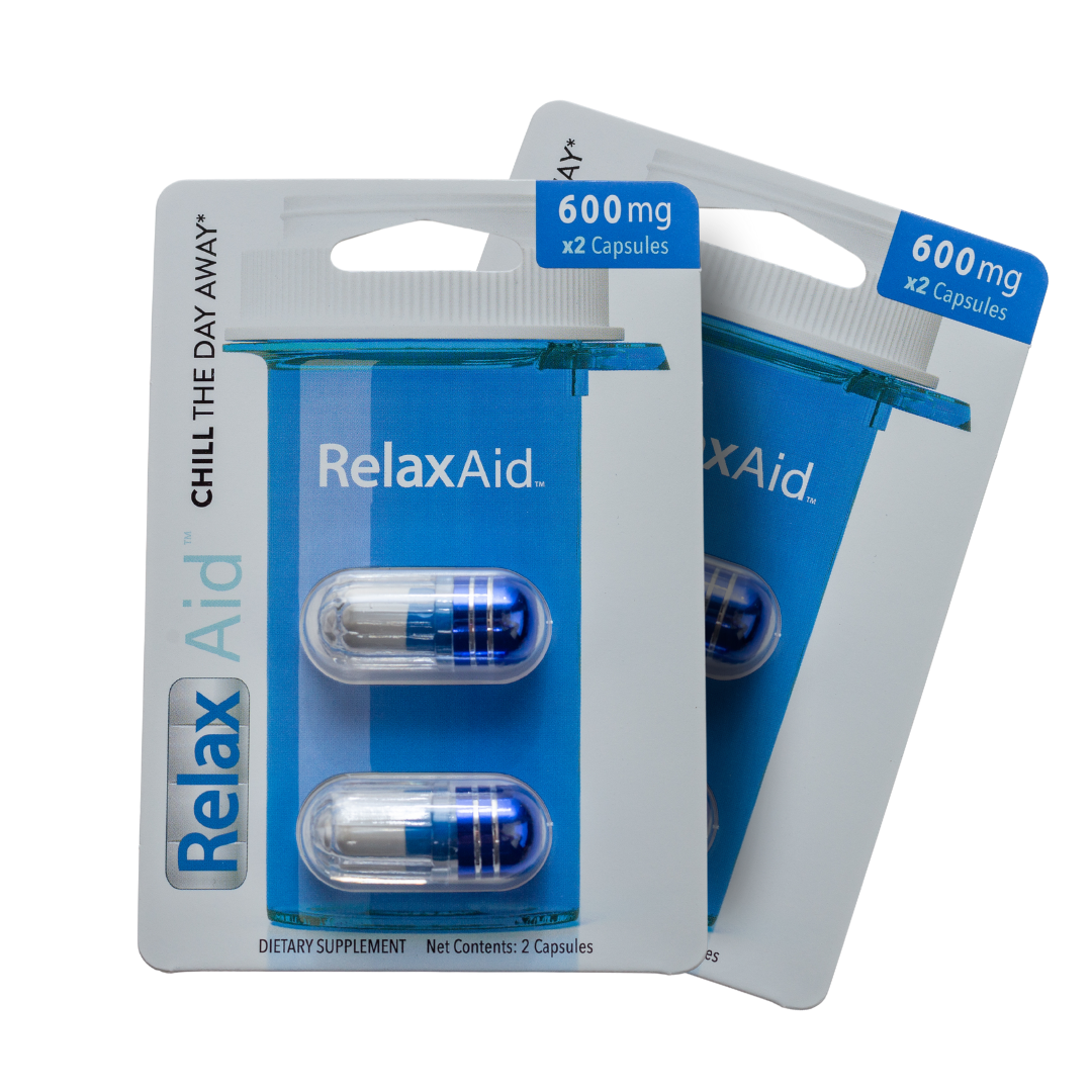Relax Aid Capsules Chill the day away - Up N Smoke