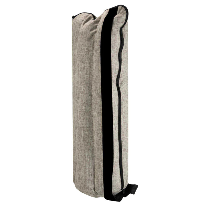 "Khaki SK9 Large Zipper Tube on a white background," - Up N Smoke.