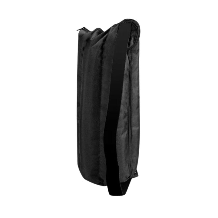 "Black SK9 Medium Zipper Tube on a white background," - Up N Smoke.