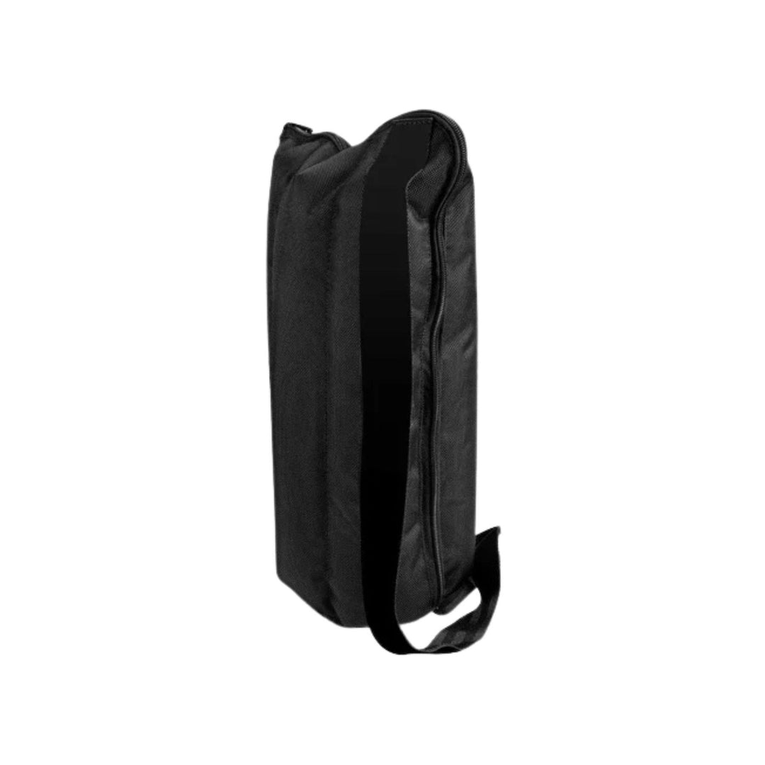 "Black SK9 Zipper Tube on a white background," - Up N Smoke.