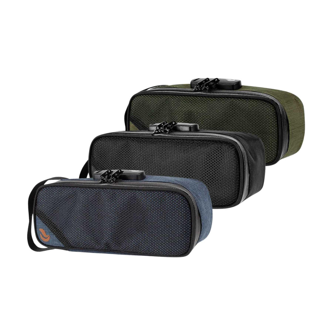 "A group photograph of medium SK9 Sidekick Smell-Proof Bags." - Up N Smoke.