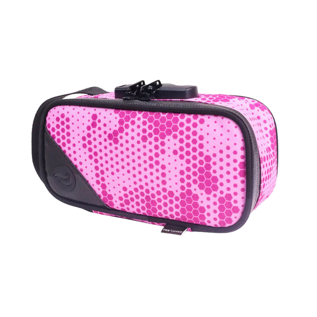 "Sk9 Small SideKick in the color variation bubblegum camo on a white background," - Up N Smoke.