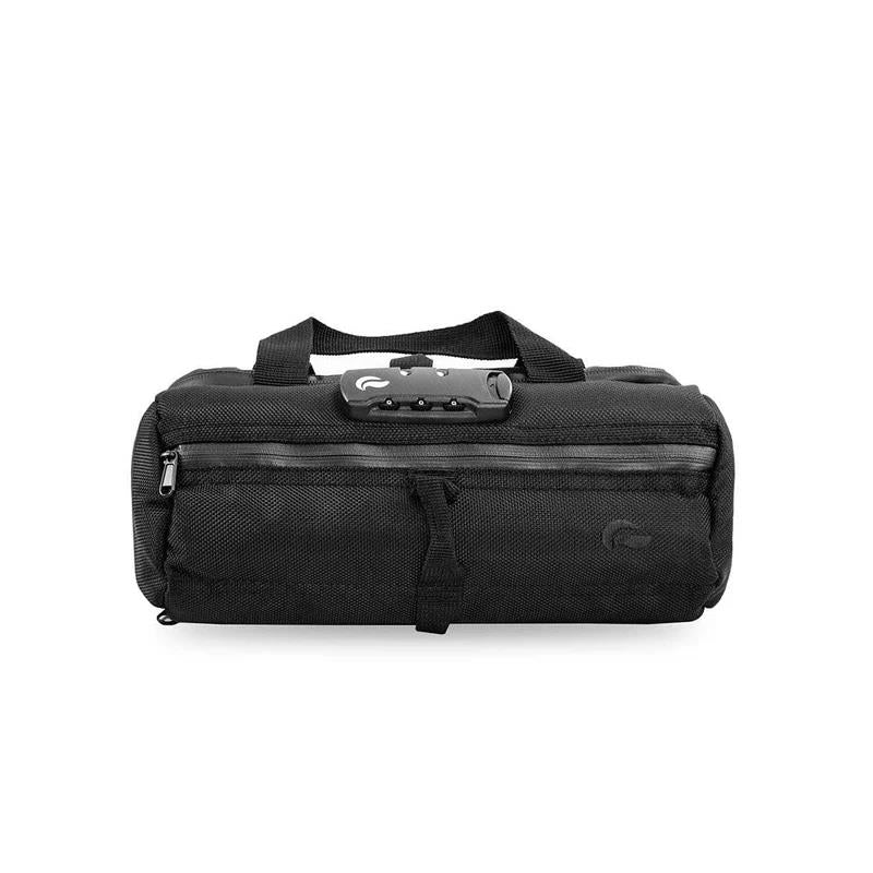 Skunk Black Small Duffel Tube Smell Proof Bag - Up N Smoke