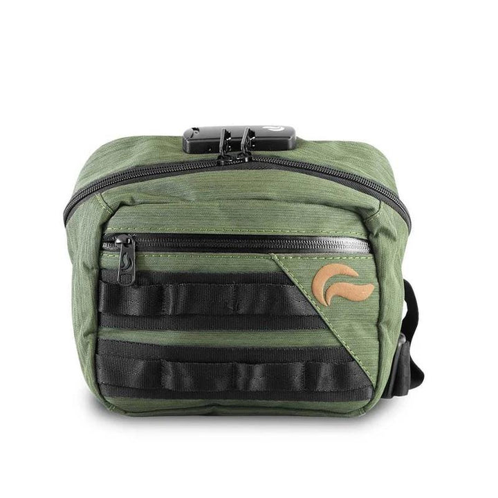 Skunk Green Smell-Proof Kross Bag - Up N Smoke