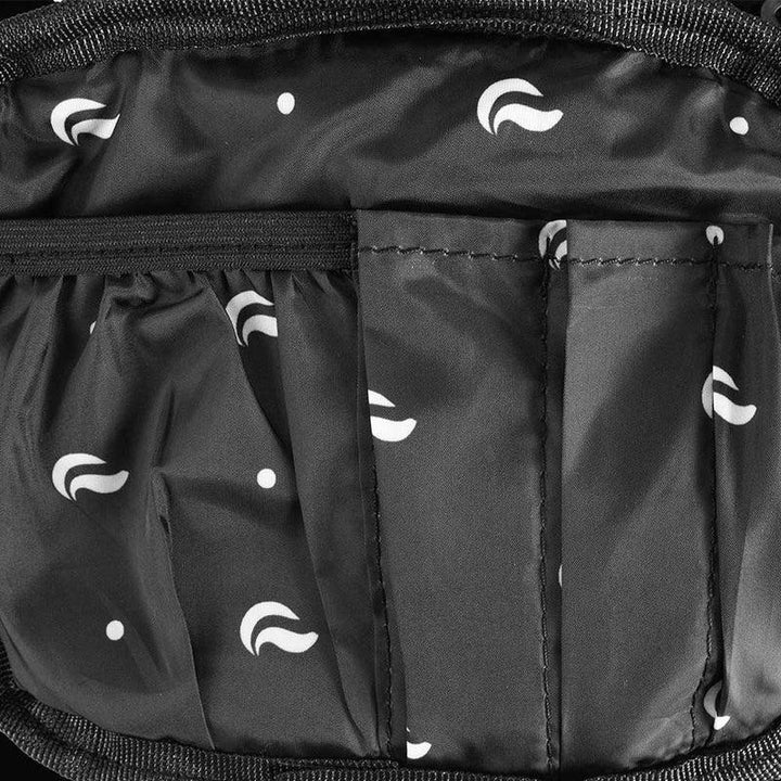 Skunk Smell-Proof Kross Bag Pocket Details - Up N Smoke