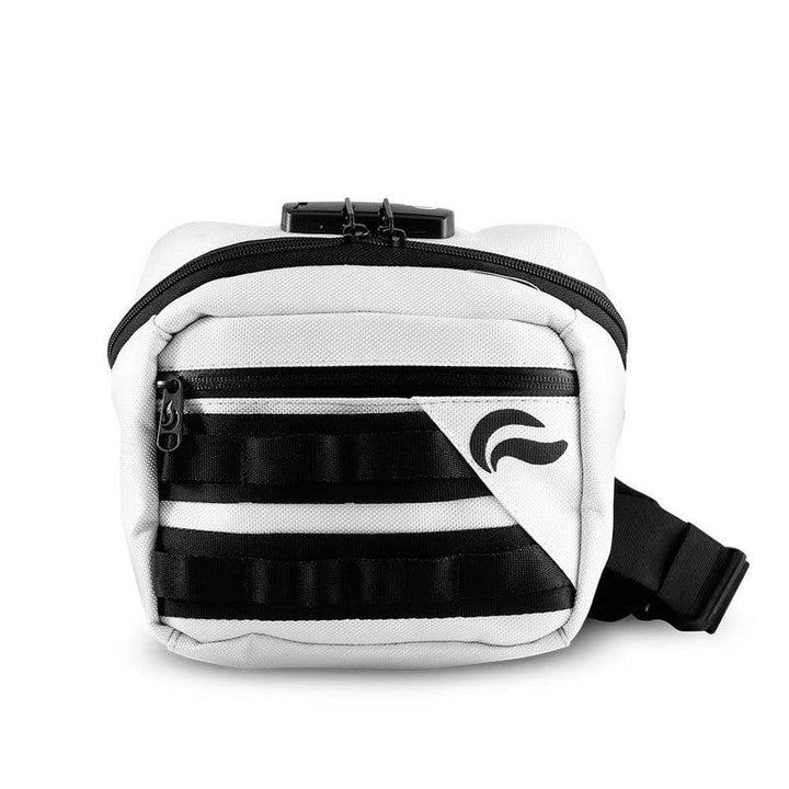 Skunk White Smell-Proof Kross Bag - Up N Smoke