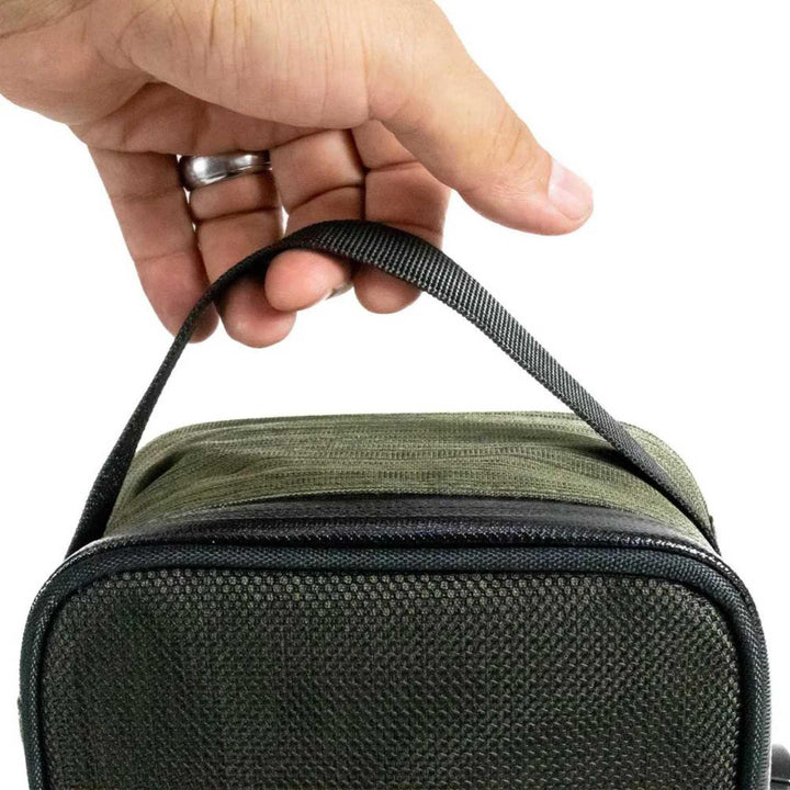 SK9 Large Sidekick Smell-Proof Bag Handle Details - Up N Smoke