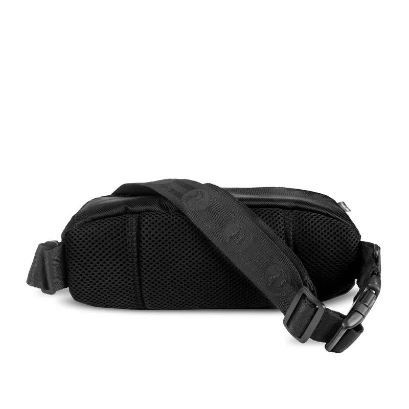 Skunk Brand Maverick Cross Body Smell Proof Bag Back Details - Up N smoke