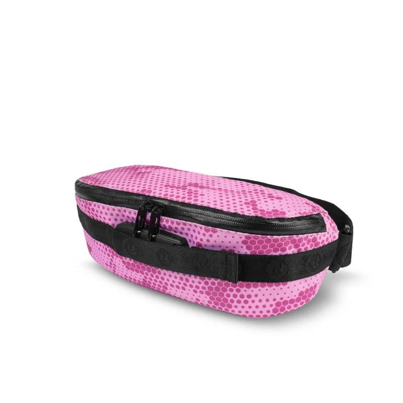 Skunk Brand Bubblegum Pink Maverick Cross Body Smell Proof Bag - Up N smoke