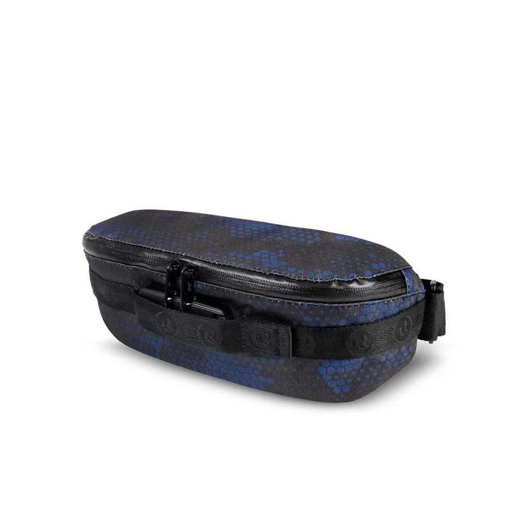 Skunk Brand Cosmic Blue digital camo Maverick Cross Body Smell Proof Bag - Up N smoke