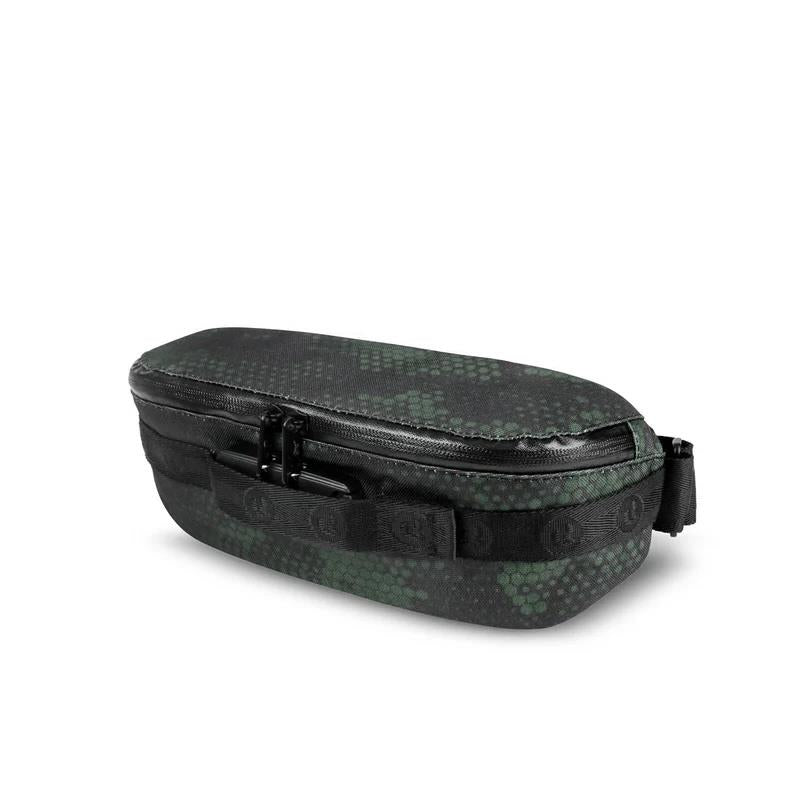 Skunk Brand Hunter Green Camo Maverick Cross Body Smell Proof Bag - Up N smoke