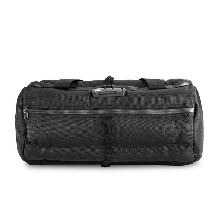 SK9 Medium Black Duffle Tube Smell Proof Bag - Up N Smoke