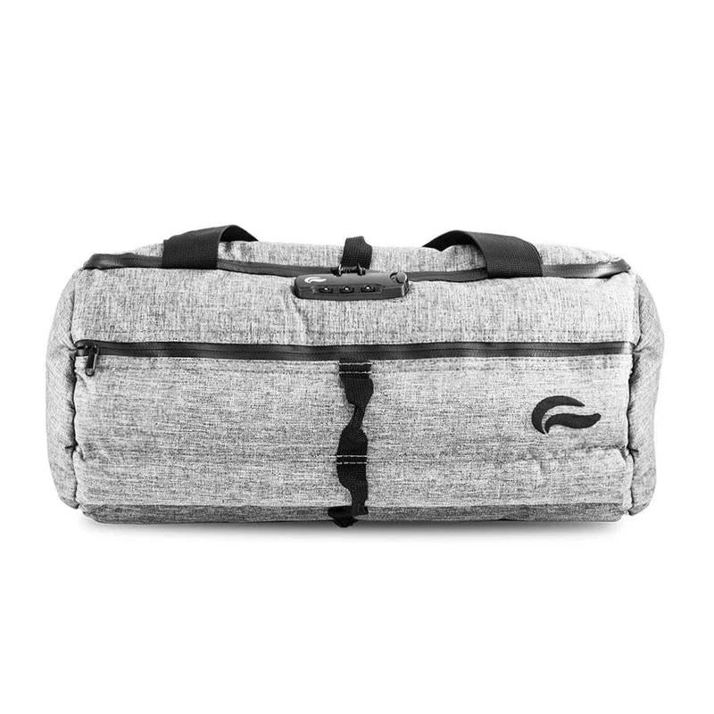 SK9 Medium Gray Duffle Tube Smell Proof Bag - Up N Smoke