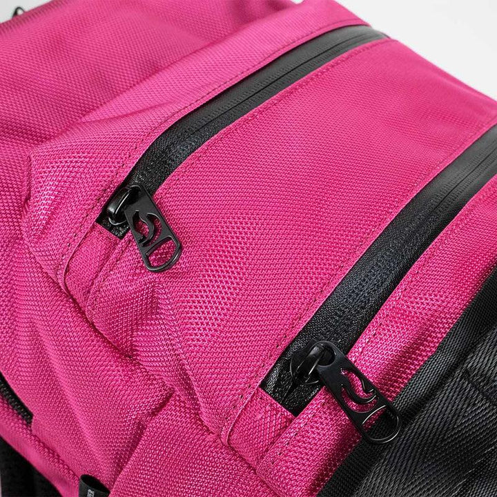 Skunk Mini Backpack Smell Proof Bag Pink Zipper Details - Up N Smoke