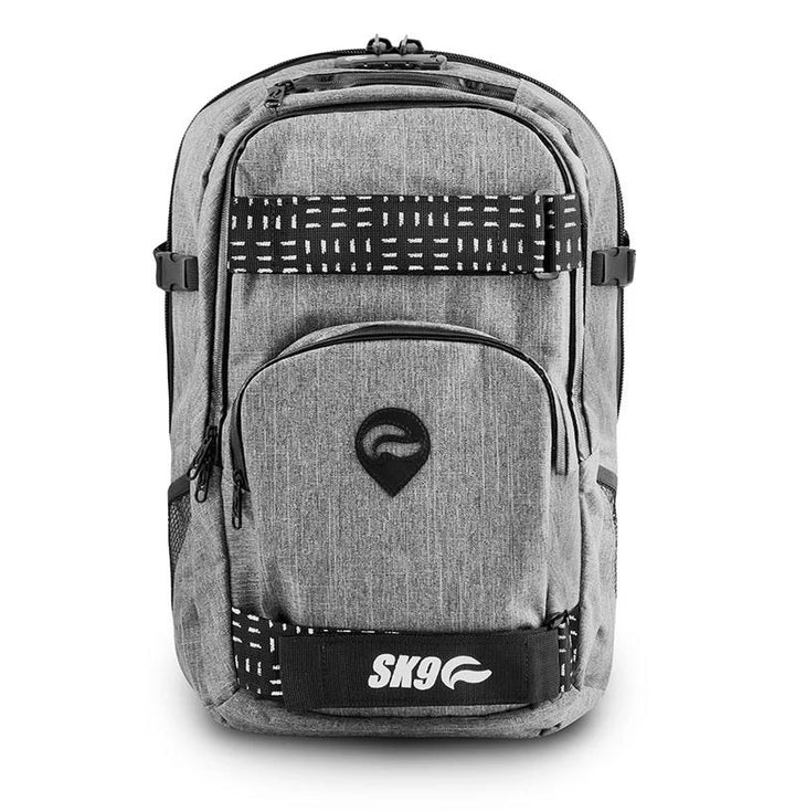 Skunk Bags Gray Nomad Skater Smell Proof Backpack - Up N Smoke