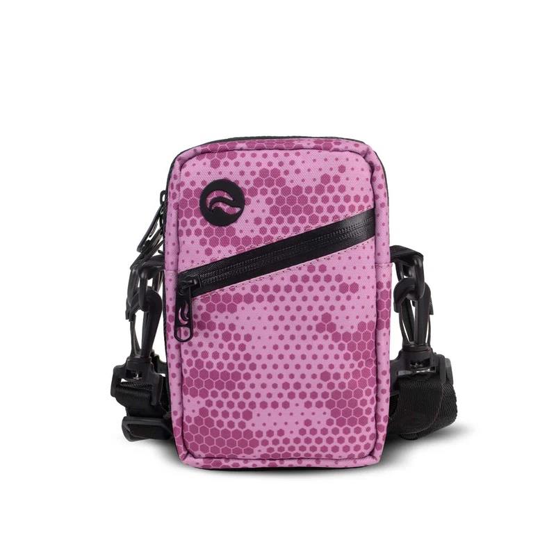 Skunk Bag Bubblegum Pink Slide Mini Cross Body Smell Proof Bag - Up N Smoke